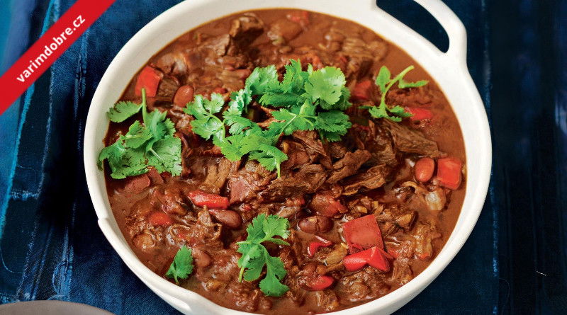 Chilli con carne s vepřovým masem