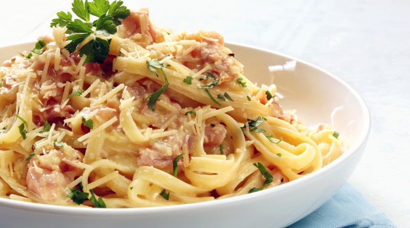 Špagety Carbonara