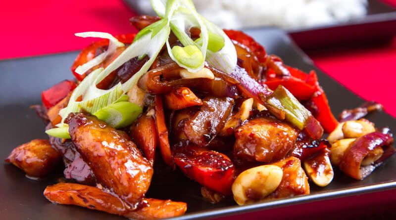 Kuřecí Kung-pao