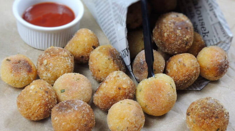 Bramborové krokety