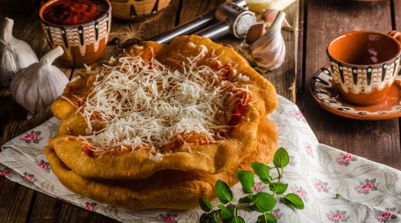 Oblíbený recept na langoše