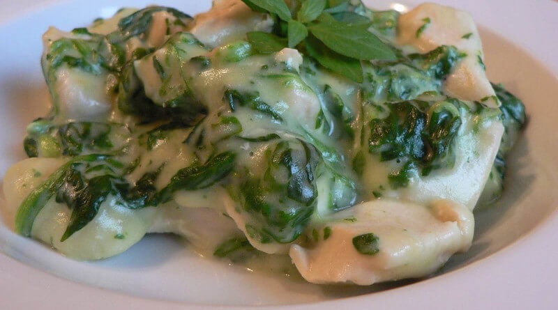 Gnocchi se špenátem