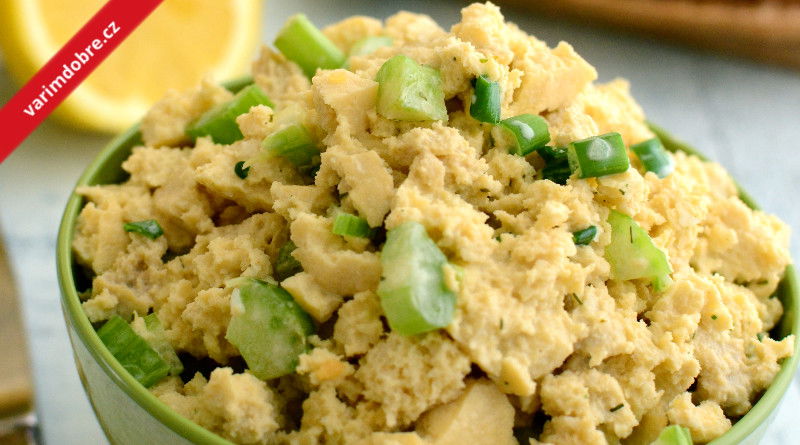 Tofu pomazánka s bramborami