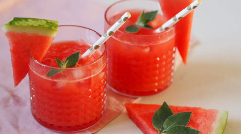 Limonáda z vodního melounu