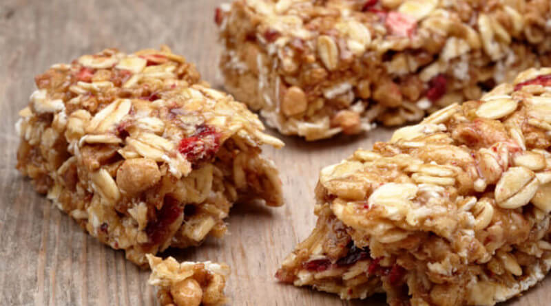 Müsli tyčinky