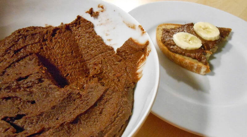 Domácí nutella bez palmového oleje