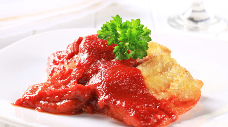 Zapečený pangasius s lečem