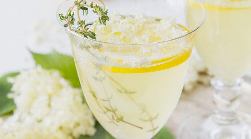 Bezová limonáda
