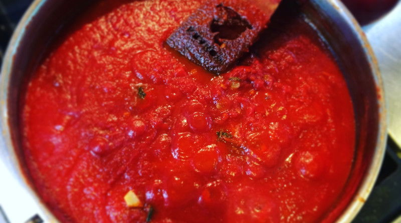 Rajčatové sugo