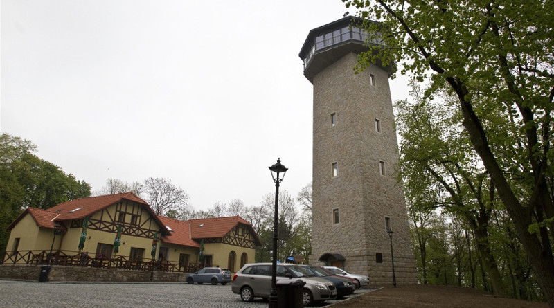 Rozhledna na Kaňku