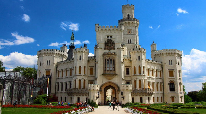 Hluboká nad Vltavou