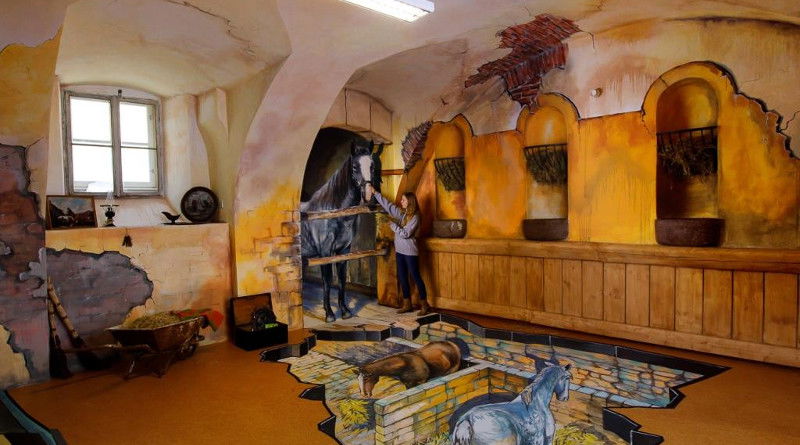 Muzeum smyslů Praha