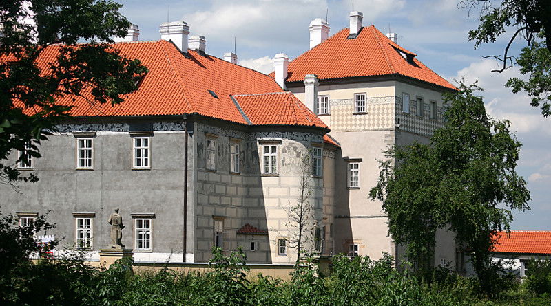 Zámek Brandýs nad Labem