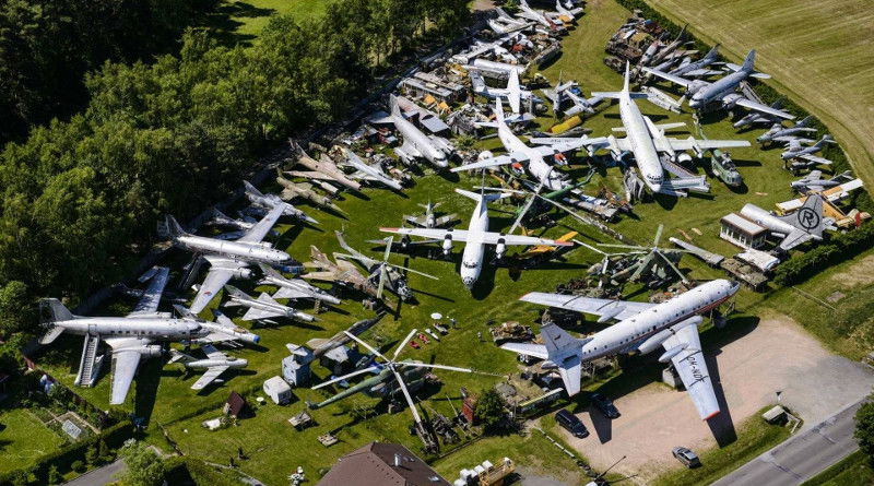 Air park ve Zruči u Plzně