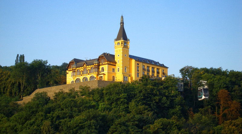 zámeček Větruše